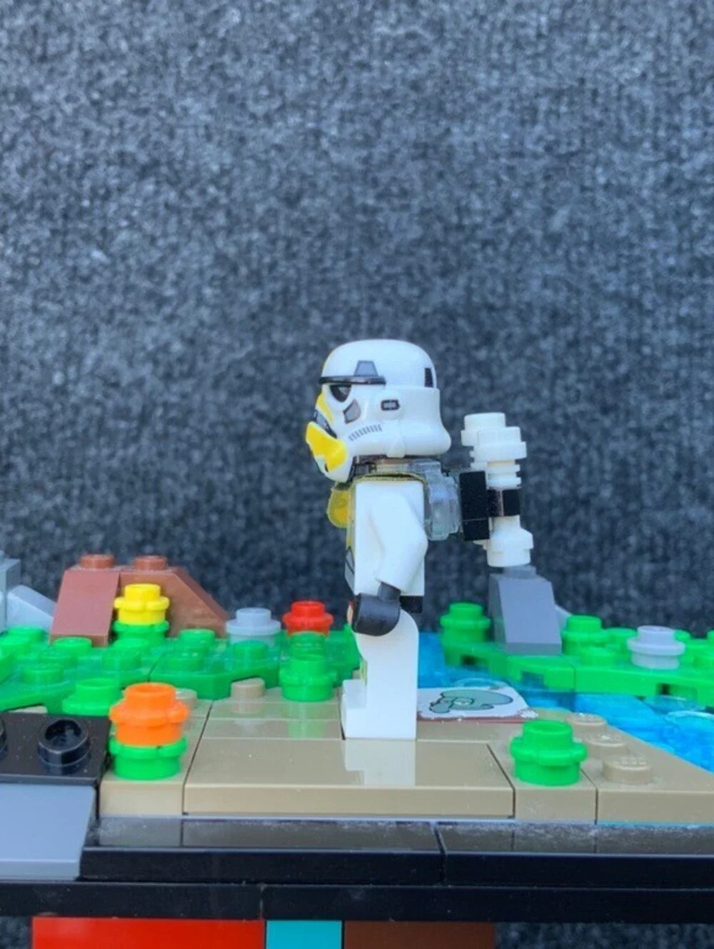 LEGO Star Wars Imperial Artillery Stormtrooper Minifigure